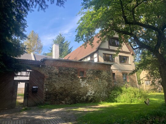 Bauernhof idyllisch gelegen am Dorfrand