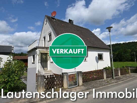 Handwerker aufgepasst! Renovierungsbedürftiges Einfamilienhaus in Berg - Unterölsbach