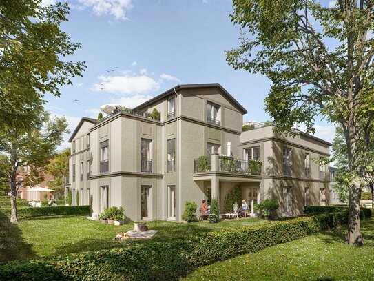 *** TIAMO-NEUBAUWOHNUNG mit MODERNEM KOMFORT und SCHLOSSPARK NÄHE-BEZUGSFERTIG 1Q./25 **