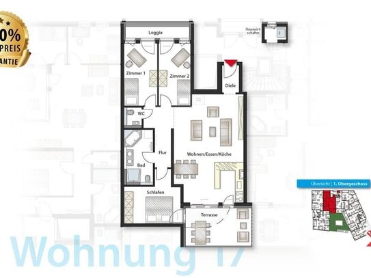 Offene Besichtigung So., 26.01. von 11-13 Uhr in der Bahnhofstraße 23!