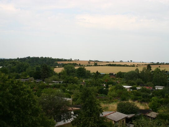 Tolle 2-Raum-Wohnung mit super Ausblick