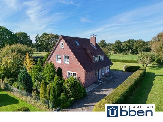 Aurich: Gemütliches Einfamilienhaus mit Weitblick!