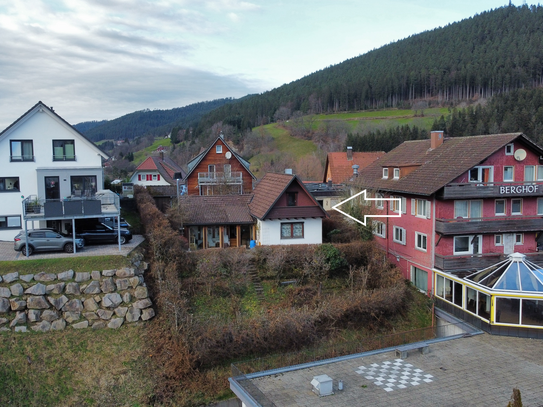 Zauberhaftes Wochenendhaus mit Möglichkeit zur Dauernutzung