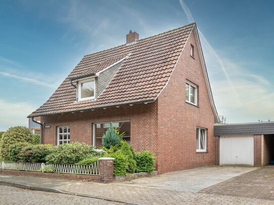 Einfamilienhaus mit Charme und Gartenidylle