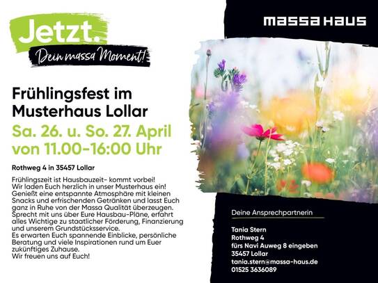 Frühlingsfest in Lollar am Sa. 26. uns So. 27. April
