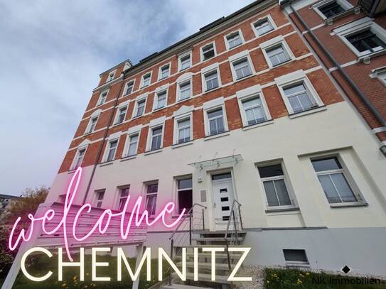 ++ wunderschöne 2-Raum Wohnung in Schloßchemnitz mit Einbauküche ++