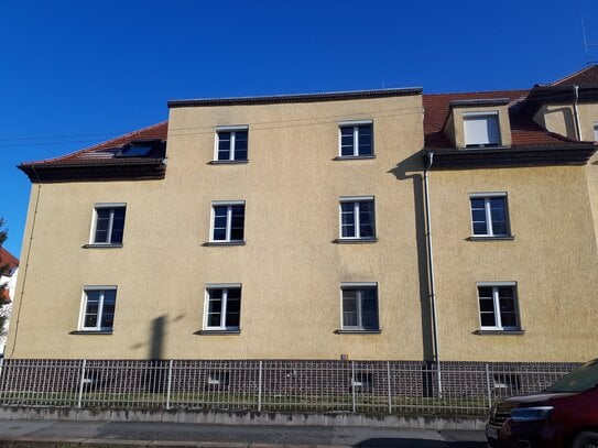 3-Zimmer-Wohnung mit Balkon in Dresden-Laubegast zu verkaufen