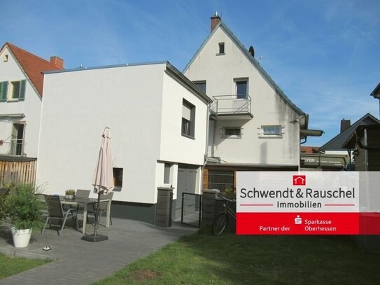 Modernisiertes Einfamilienhaus mit großem Garten in Echzell