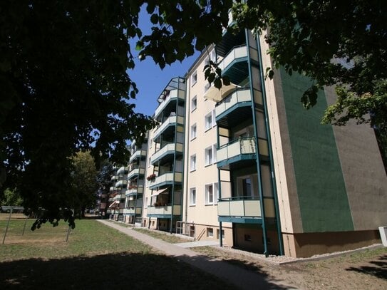 3-Raumwohnung mit Balkon in Stadtfeld