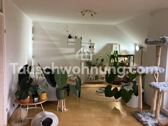 [TAUSCHWOHNUNG] Traumhafte Maisonette-Wohnung im Grünen