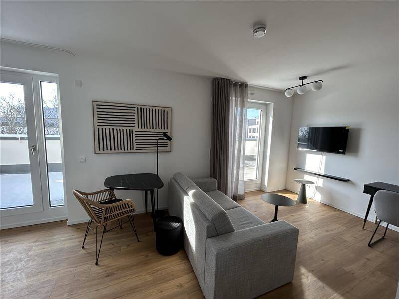 Verfügbar ab sofort! Großes Studio-Apartment mit Vollausstattung zum Erstbezug! - Photo 1