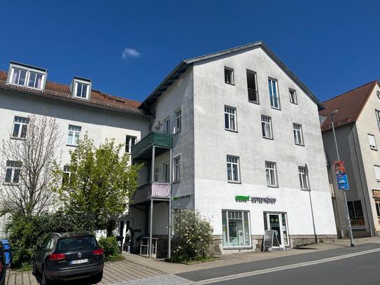 2-Zimmer-Wohnung mit Balkon in Sonneberg - Innenstadtlage