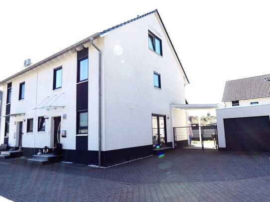 Familienfreundliches Zuhause in ruhiger Lage - Doppelhaushälfte in Helmstadt