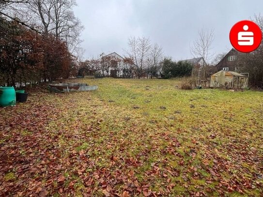 Schön geschnittenes Grundstück in Burgthann-Rübleinshof