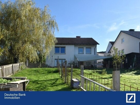 Einfamilienhaus mit Einliegerwohnung und schönem Ausblick im Wannetal