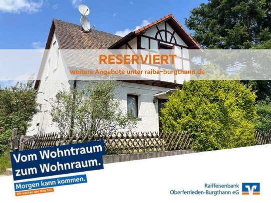 RESERVIERT !!! Dornröschenschloss in Engelthal möchte erweckt werden!