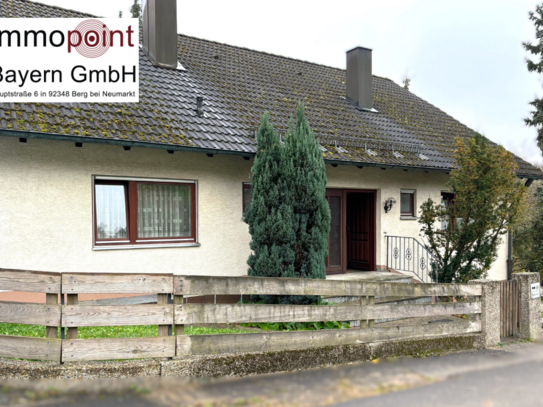 Einfamilienhaus mit großem Grundstück und Ausbaupotenzial in ruhiger Lage