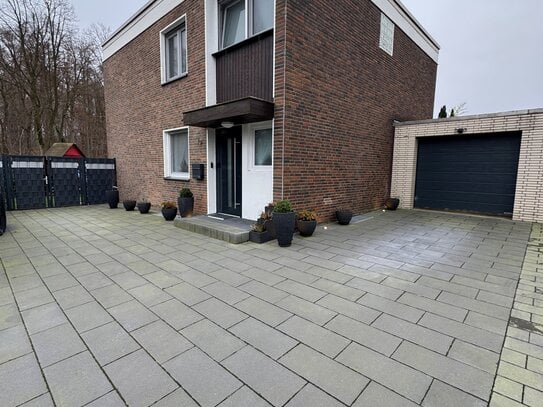 Schöner Wohnen...! Freistehendes Einfamilienhaus am Katzenbusch in Herten.