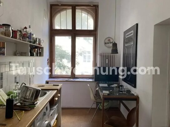 [TAUSCHWOHNUNG] Schöne Altbau Wohnung in Charlottenburg: tauschbar ab Feb