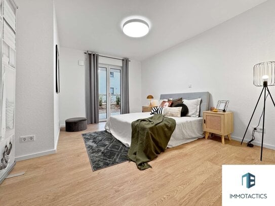 Perfekt für Singles oder Paare - 2-Zimmer-Wohnung in Bestlage! Neubau inklusive Einbauküche