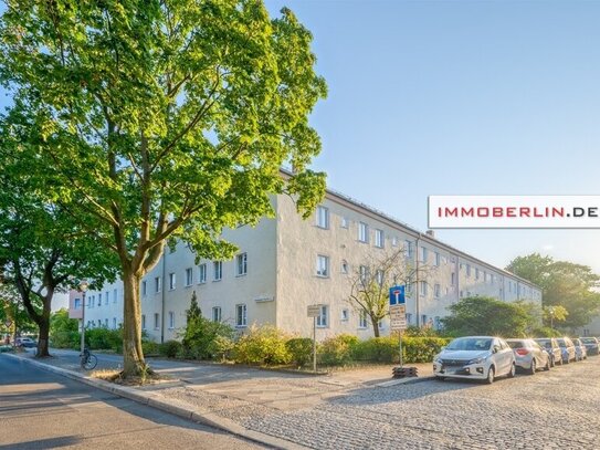 IMMOBERLIN.DE - Behagliche Wohnung in ruhiger Lage nahe Tempelhofer Feld