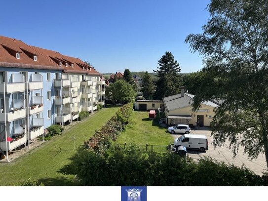 Radeberg! Ihre neue Wohlfühlwohnung mit großem Balkon und Blick ins Grüne!