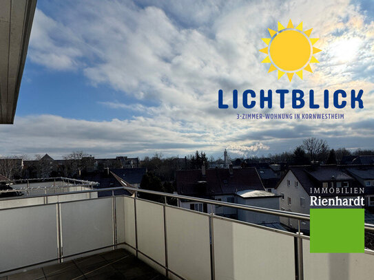 Lichtblick! Moderne 3-Zimmer-Wohnung in Kornwestheim