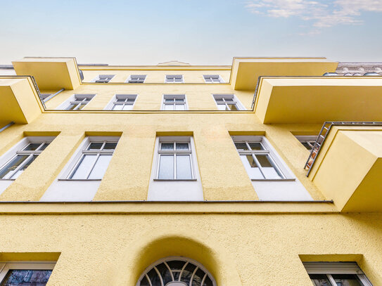 Sunny Place - Helles und gepflegtes Apartment zwischen Schäfersee und Volkspark Schönholzer Heide