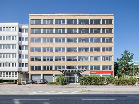 Direkt vom Eigentümer: Helle Büroetage 580m² Friedrich-Ebert-Damm