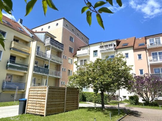 Vermietete 1-Raum-Wohnung mit Balkon und Stellplatz in Marienthal!