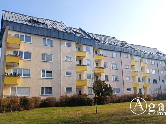 schicke 2 Zimmer-Wohnung mit Sonnen-Balkon in Berlin - Mariendorf zu vermieten