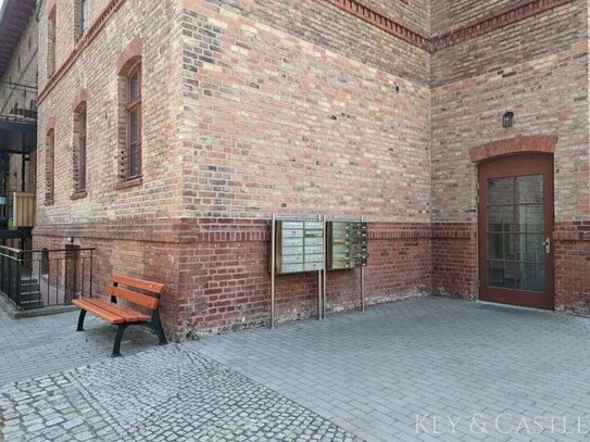 Steuerlast in Vermögen umwandeln: mit vermietetem Denkmal - Studio-Apartment in Potsdam