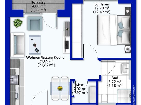 Moderne Neubauwohnungen mit hochwertiger Ausstattung