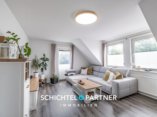 Oslebshausen | Charmante 3-Zimmer-Wohnung mit Balkon in zentraler Lage