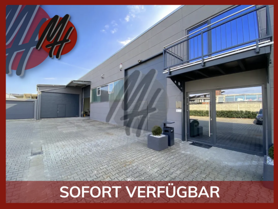 SCHNELL VERFÜGBAR - Lager (500 m²) mit Büro (400 m²) & Freilager (500 m²)