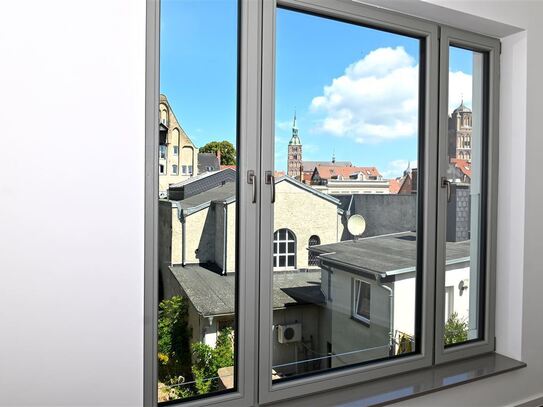 4-Raumwohnung mit Loggia und Blick über die Altstadt