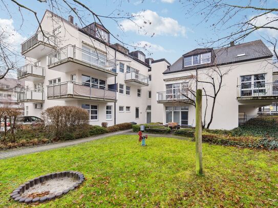 Großhadern/München: Gepflegte 2-Zimmer-Eigentumswohnung mit Balkon