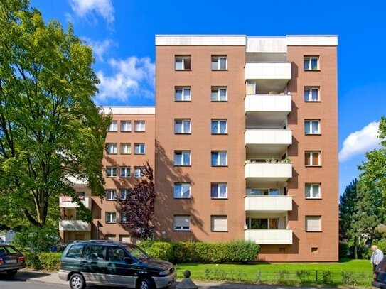 Demnächst frei! 4-Zimmer-Wohnung in Münster Coerde