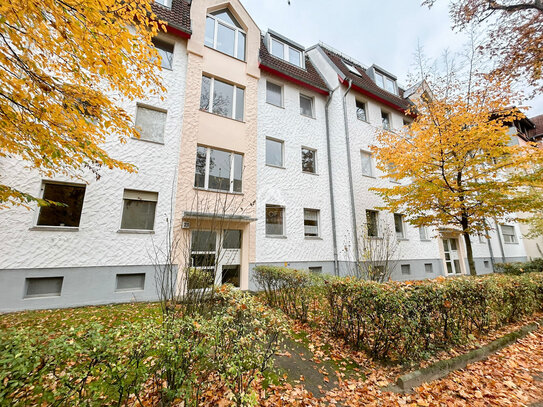 HELLE 2 ZIMMER WOHNUNG MIT LOGGIA IN TOP-LAGE - BERLIN-STEGLITZ I PROVISIONSFREI