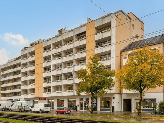 Nur für Kapitalanleger: Großzügige 4-Zimmer-Wohnung mit Balkon in Berg am Laim