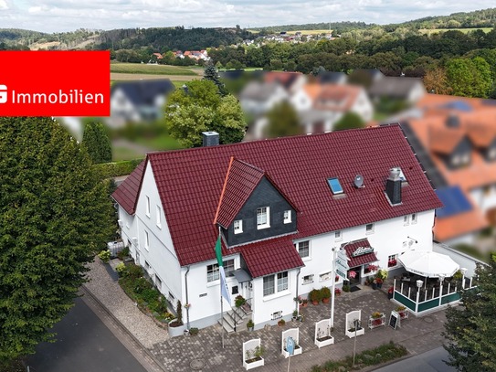 Restaurant und Pension Adriana in Frankenau-Dainrode - Ein Juwel der Gastlichkeit