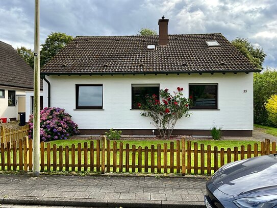 freistehendes Einfamilienhaus mit Garage Wegberg/Merbeck