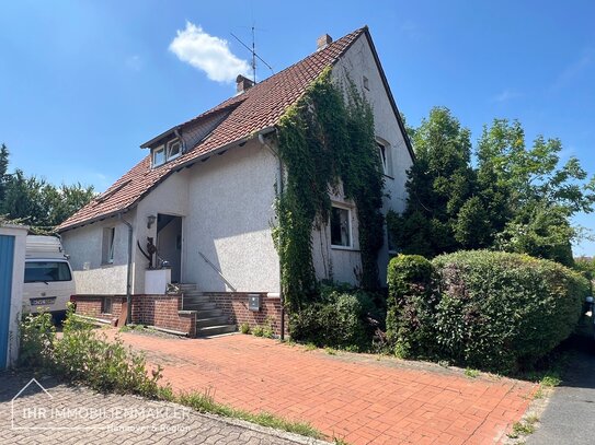 Sanierungsbedürftiges Einfamilienhaus in Barsinghausen