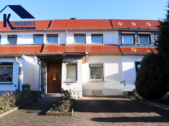 Reihenmittelhaus Siedlungslage in Thüringen sowie Stellplatz, Grundstücken, Garagen zum Verkauf!