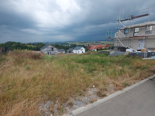 Weitblick - Tolles Baugrundstück in Gochsen