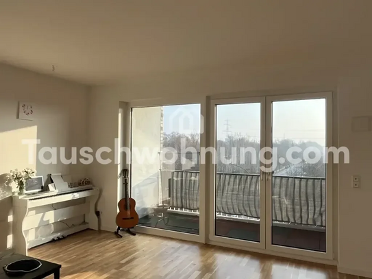 [TAUSCHWOHNUNG] SCHÖNE WOHNUNG MIT GROßEN BALKON, KELLERRAUM GARAGE MÖGLICH