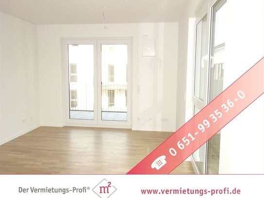 Porta Nova!!! 2-Zimmer-Wohnung inkl. Einbauküche und Balkon mit Moselblick...