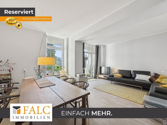 Traumhafte Maisonette-Wohnung mit Altbaucharme und moderner Ausstattung an der Hardt!