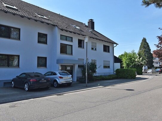 Helle Dachgeschosswohnung mit Loggia! Ihr neues Zuhause oder eine erstklassige Kapitalanlage!