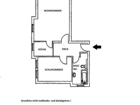 KAPITALANLAGE ! Gepflegte 2-Zimmer-Eigentumswohnung mit Wintergarten und Tiefgaragenstellplatz in schöner Wohnlage von…